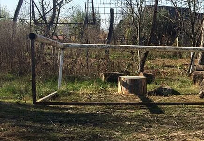 O poartă de fotbal a căzut peste un copil de 6 ani. Foto: arhiva