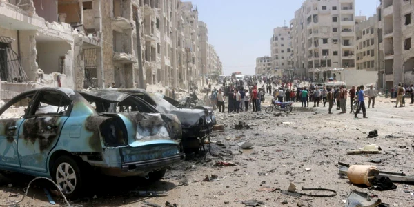 Război Siria Idlib FOTO Hepta
