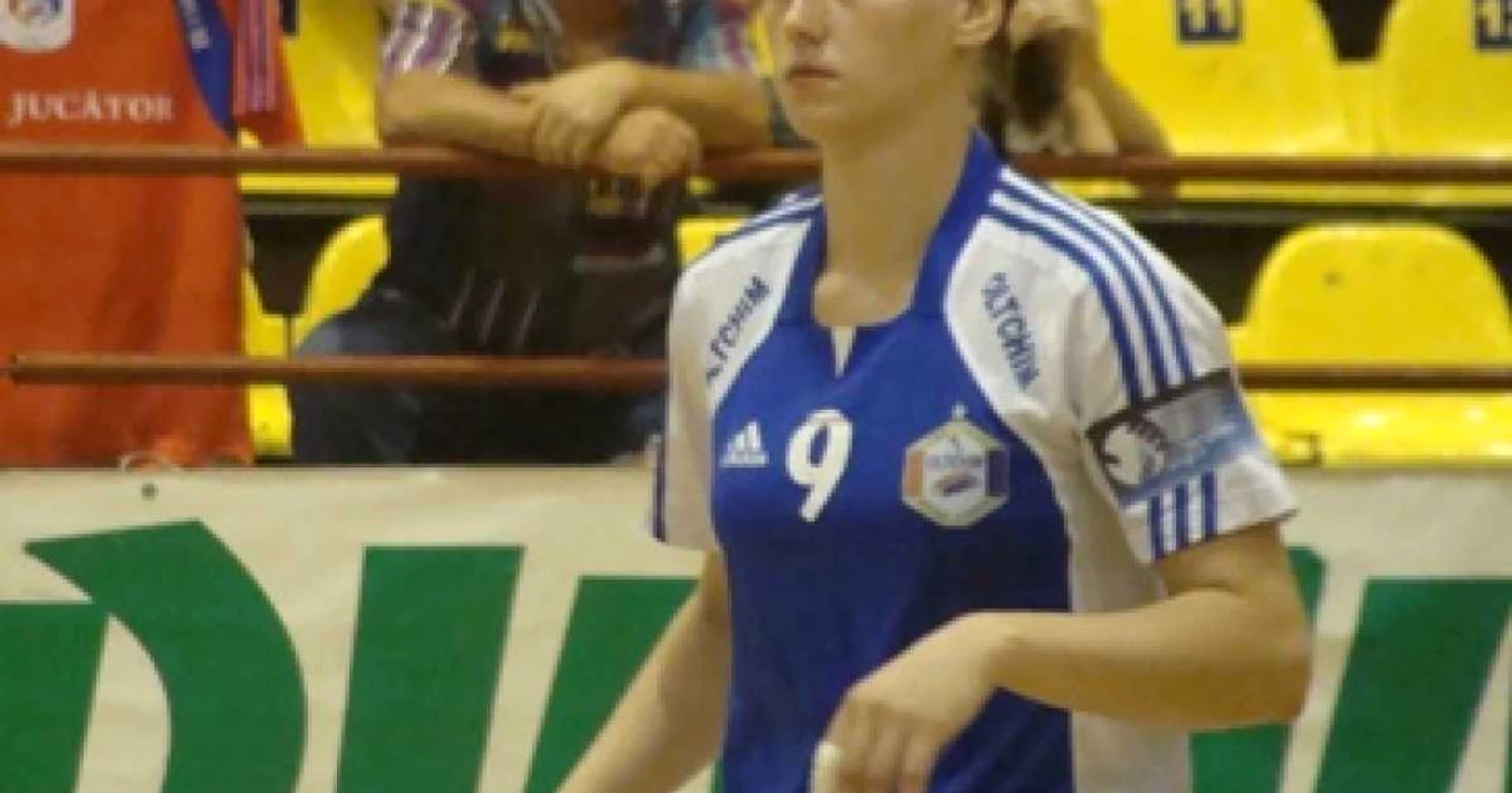Râmnicu Vâlcea: Olga Vashchuk a semnat cu Oltchim