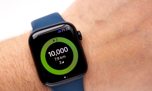 Miscare, numar de pasi pe zi  jpg