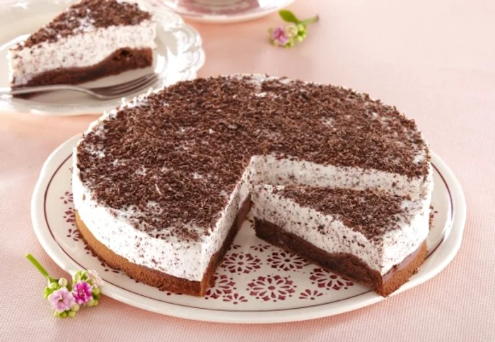 Un tort pe care italienii pur si simplu il adora, tort stracciatellaclickpoftabuna.ro