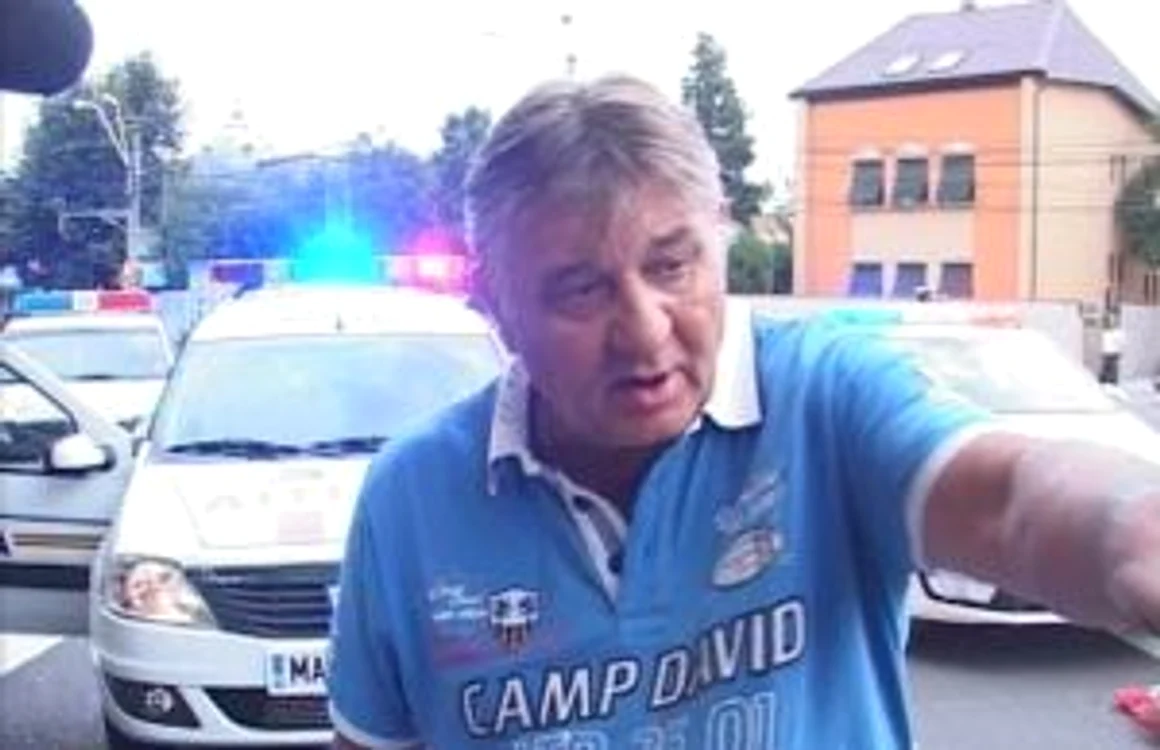 Şoferul vinovat de accident (foto: adevarul.ro)