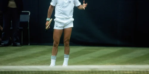 Jucătorul român Ilie Nastase la Wimbledon în 1978 1975 FOTO Guliver / Getty Images / Tony Duffy 