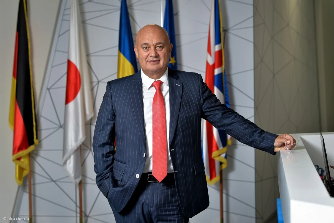 Daniel Metz, CEO-ul NTT Data. FOTO: NTT Data.