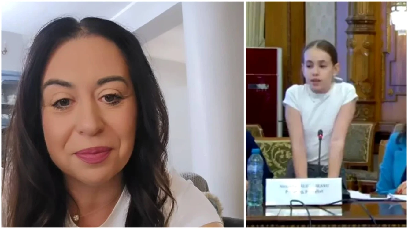 Oana Roman comentează discursul Ilincăi
