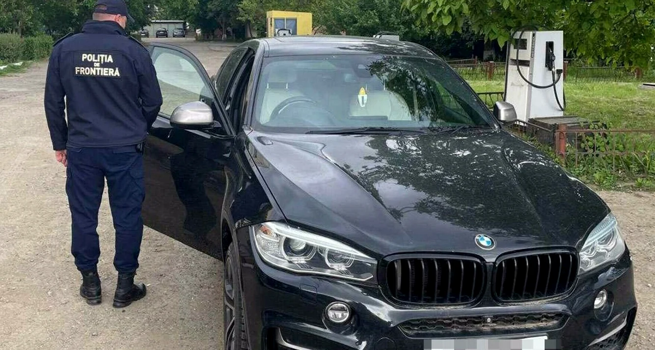 Mașinile furate vor fi depistate automat la graniță FOTO: Arhivă