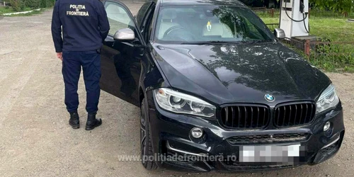 BMW confiscare FOTO Politia de Frontiera jpg