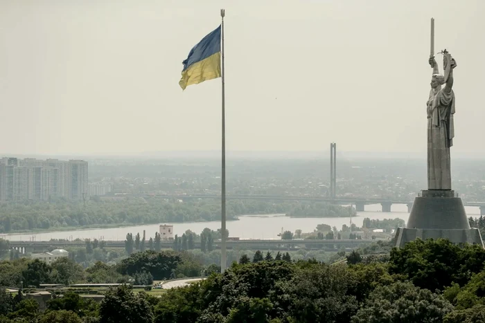 Orașul Kiev. Foto: APPA/EFE