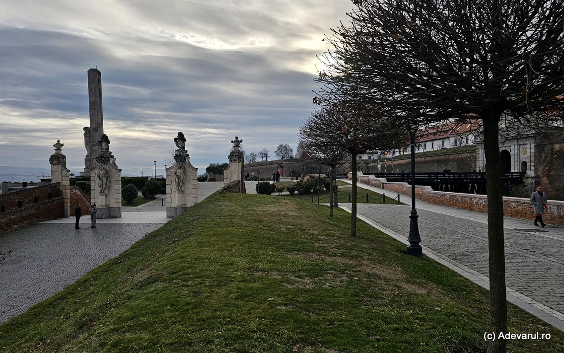 Cetatea Alba Carolina din Alba Iulia Foto Daniel Guță ADEVĂRUL (37) jpg