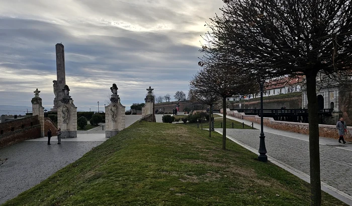 Cetatea Alba Iulia / foto: arhiva Click!