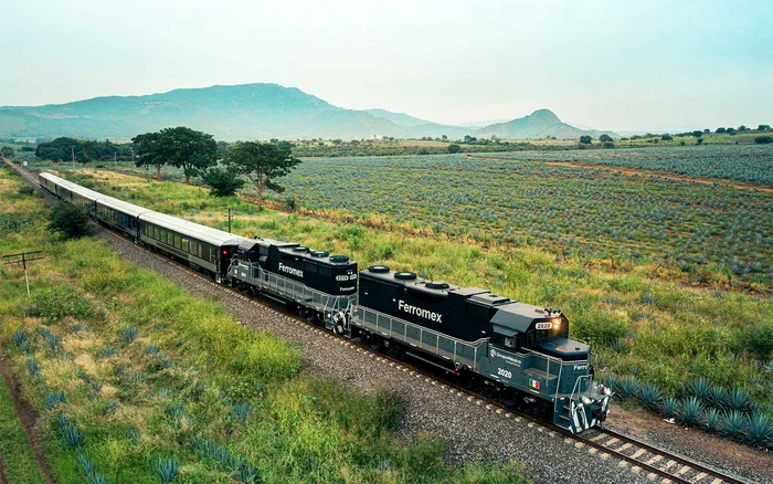 Tequila Express în Mexic Foto Escapadas mx dms