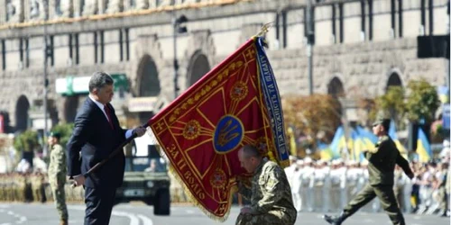 porosenko la ziua nationala a ucrainei 2015 FOTO president.gov.ua