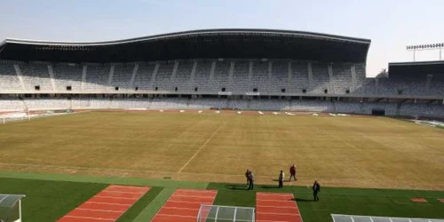 Gazon pe Cluj Arena, martie 2012
