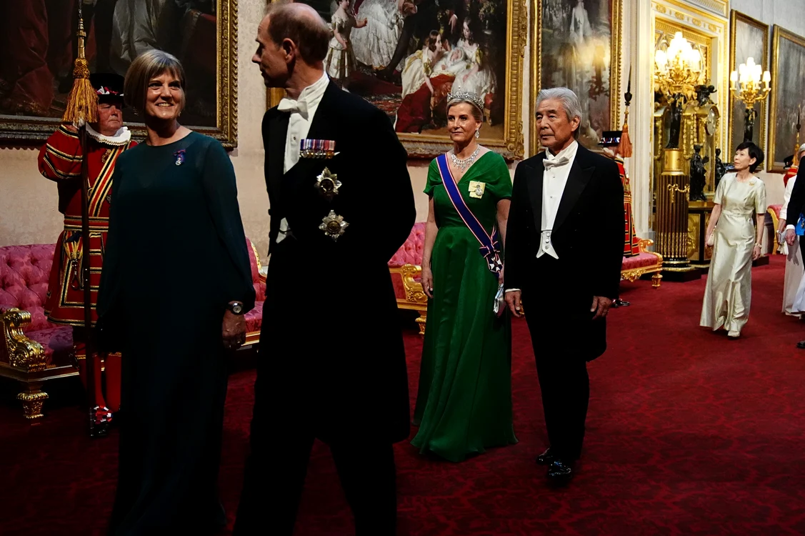 Ducesa Sophie de Edinburgh la dineul de stat, Profimedia jpg