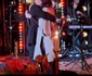 Artista s-a postat alături de celebrul actor turc, Halit Ergenc, care a jucat rolul principal în “Suleyman Magnificul”