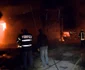 incendiu depozit