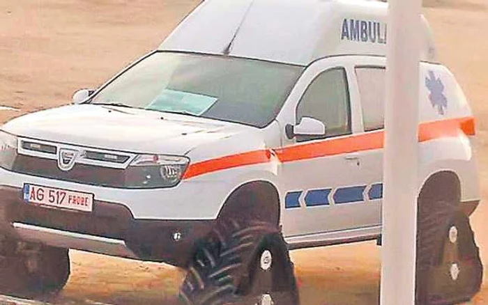 dacia duster senile ambulanta