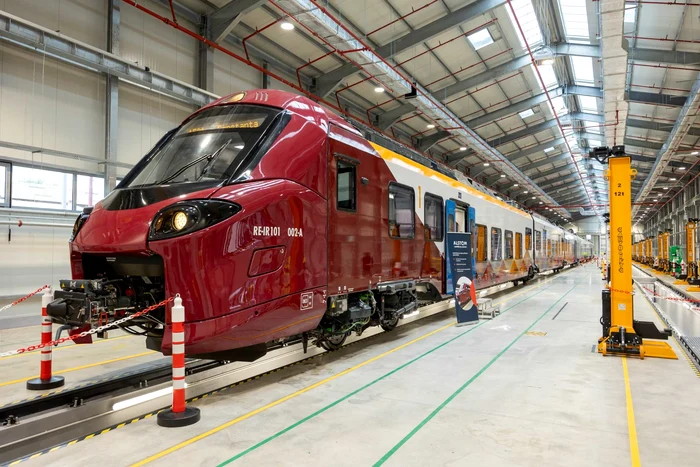 O fabrică de trenuri din Germania se va reprofila Foto: Alstom