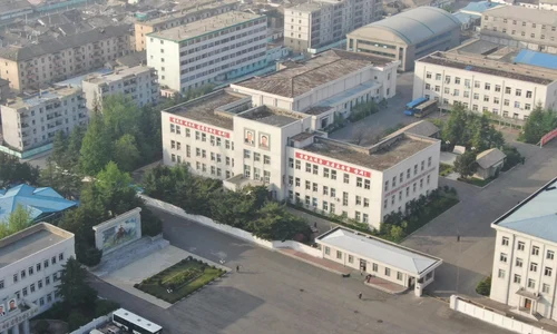 Imaginifilmate cu drona în Coreea de Nord Foto Reddit XiaoHao2 jpg