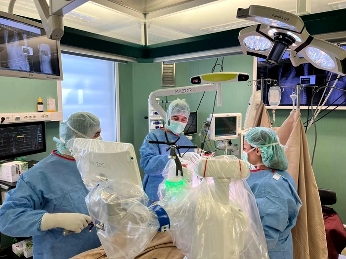 Intervenția a avut loc la Spitalul Foișor FOTO: Facebook/Spitalul Foișor