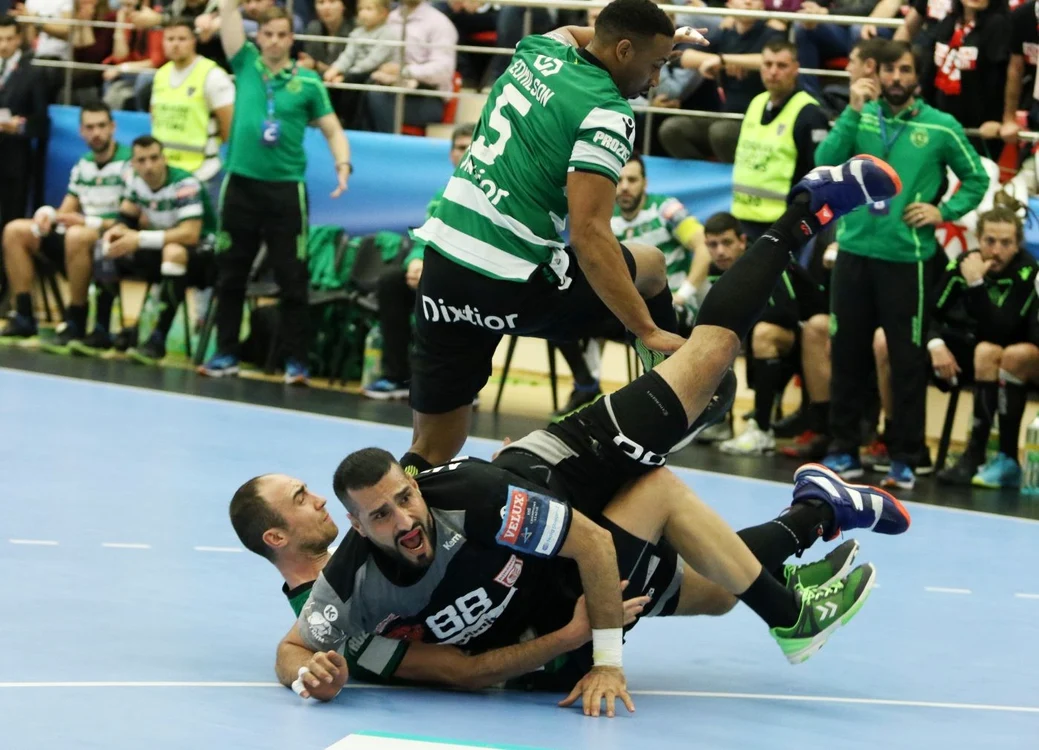 Dinamo Bucureşti este lider în grupă după victoria cu Sporting Lisabona. Returul va avea loc duminica viitoare. FOTO Prosport