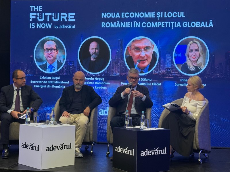 Cât de pregătită este România pentru provocările viitorului. Mizele din energie, infrastructură și apărare, discutate la The Future is Now 2026
