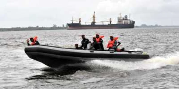 Membri ai Pazei de Coasta a Nigeriei FOTO Getty Images