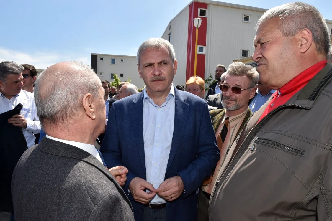 Liviu Dragnea, la Constanţa FOTO Mediafax