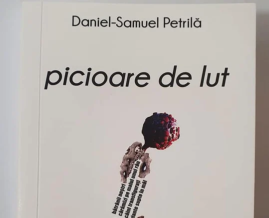 Una din cărțile publicate FOTO Arhivă personală Daniel Petrilă