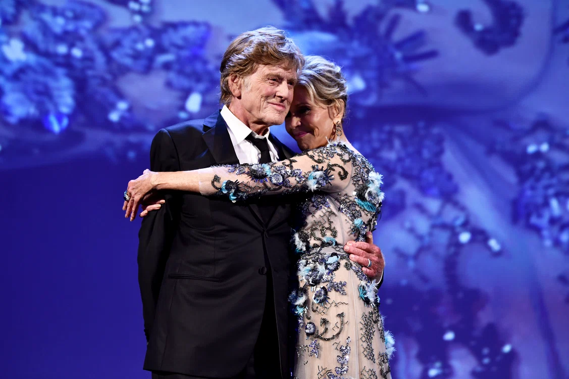 Robert Redford și Jane Fonda FOTO Getty Images 