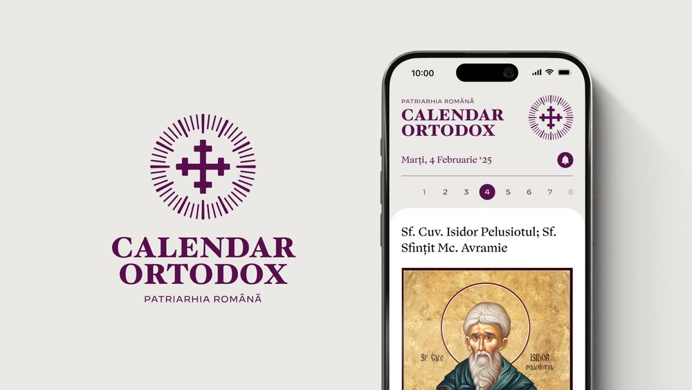 Patriarhia Română anunță lansarea „Calendarului Ortodox” pentru telefonul mobil. Ce conținut va mai cuprinde aplicația