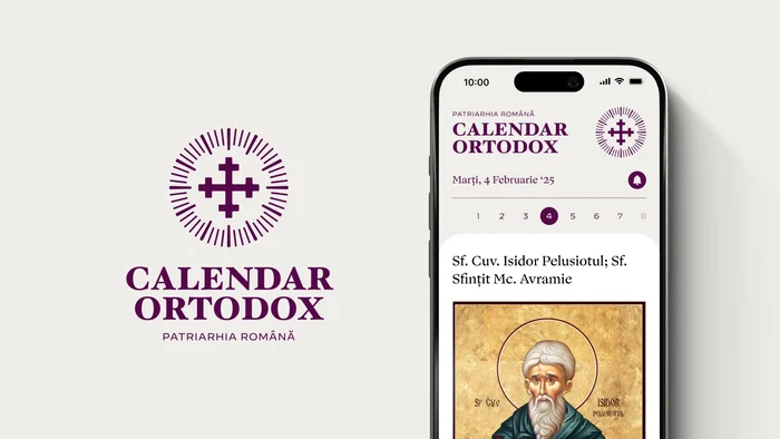 Aplicația este disponibilă pentru dispozitive mobile FOTO Patriarhia Română