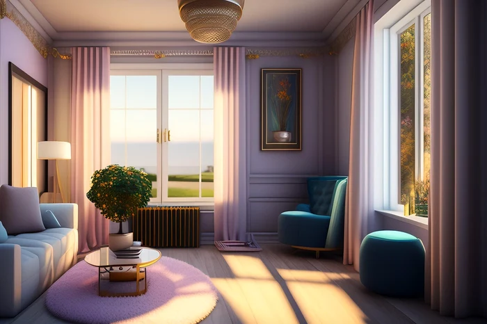 Un cuplu din Cape Town a decis să renunțe aproape complet la mobilier  / foto: Pixabay