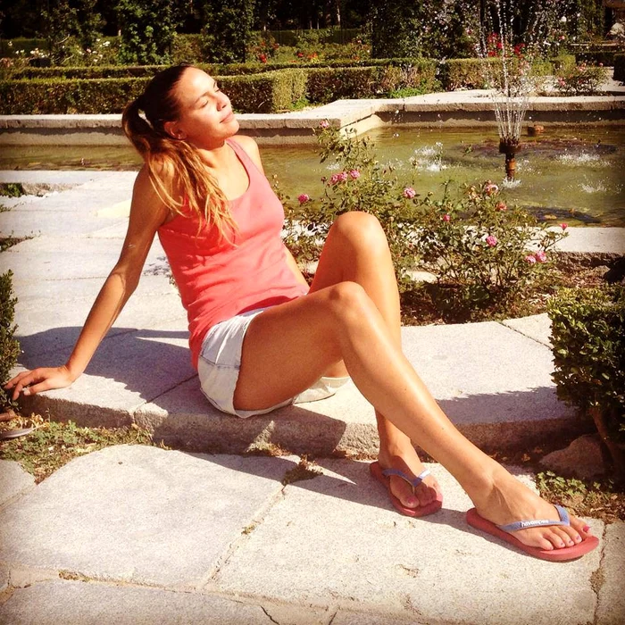 Italianca Giulia Pincerato este şi ea o frumuseţe răpitoare, dar şi o voleibalistă foarte bună