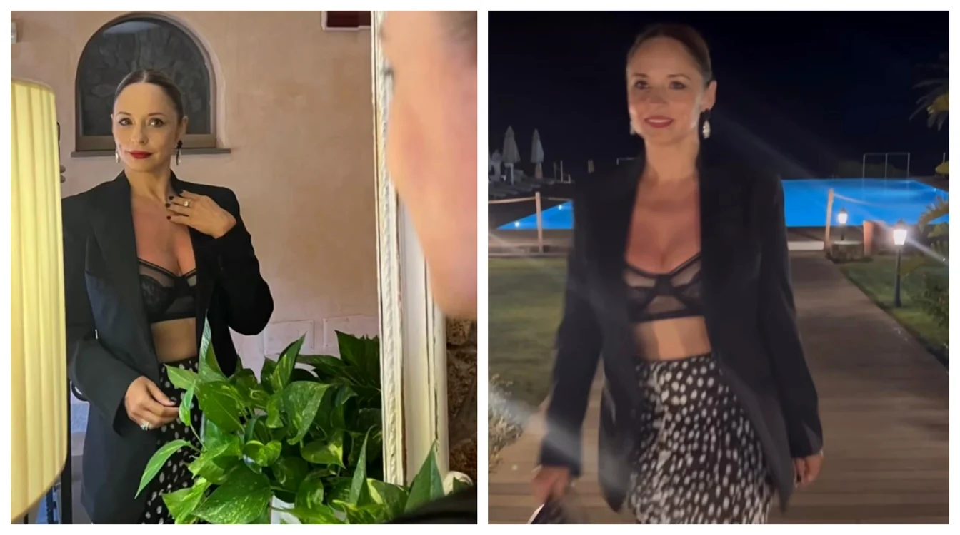 Andreea Marin, apariție de senzație în Sardinia / Colaj Instagram 