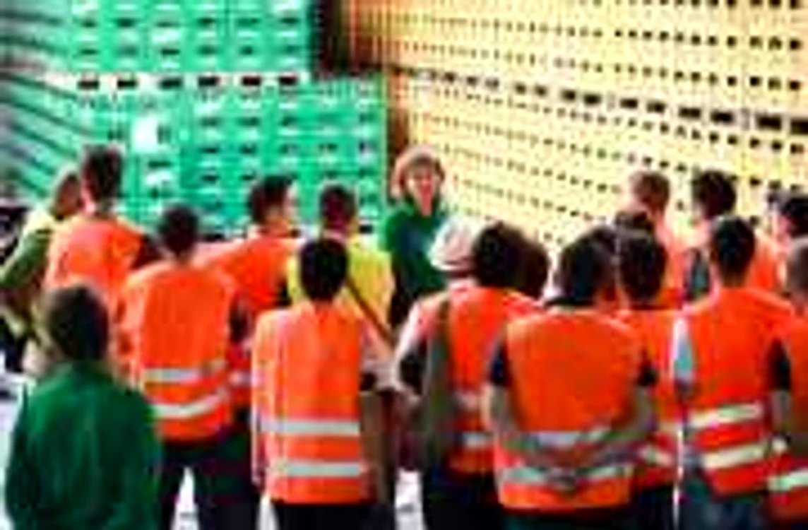 Tur de fabrică la Heineken Romania, fabrica din Constanţa
