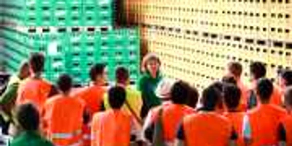 Tur de fabrică la Heineken Romania, fabrica din Constanţa