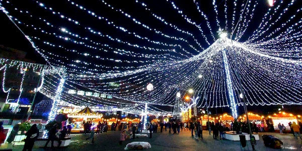 Târgul de Crăciun din Râmnicu Vâlcea Foto Adevărul - credit Kandy Reisenauer