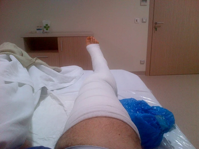Boriga, la scurt timp de la operaţie