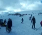 Pârtiile de la Ski Resort Transalpina luate cu asalt de iubitorii sporturilor de iarnă la sfârşit de săptămână de la primele ore Foto Marcel Andreescu