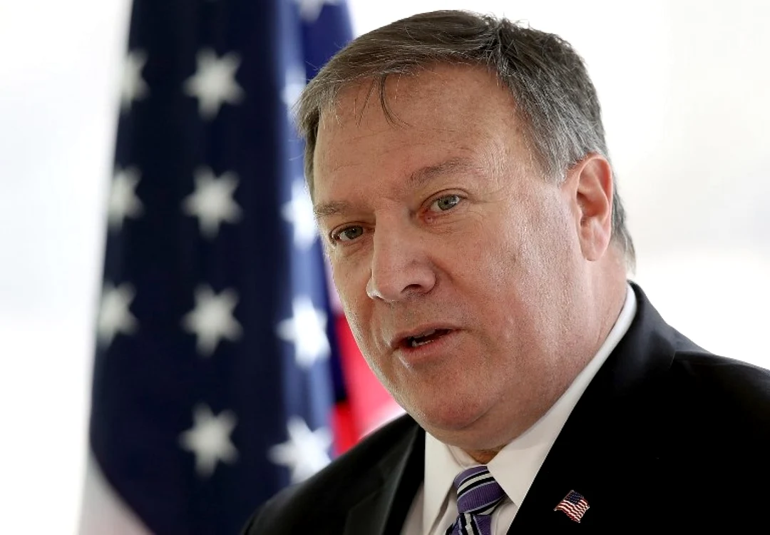 Mike Pompeo Foto: AFP