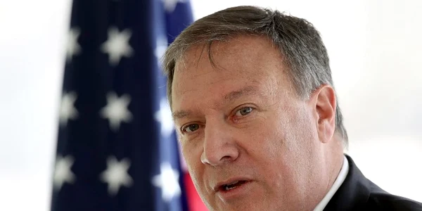 Mike Pompeo FOTO AFP 