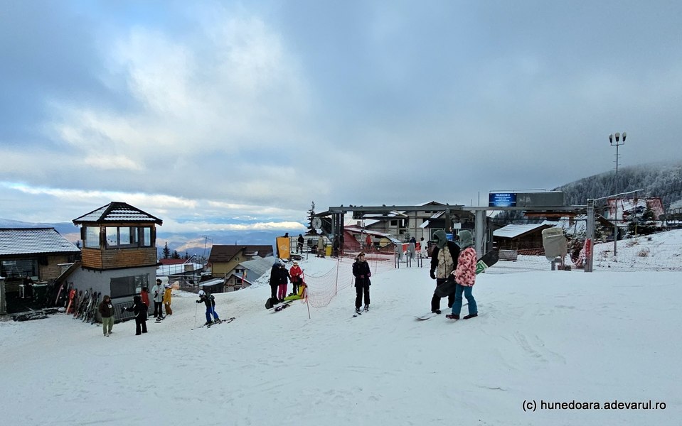 Stațiunea montană Straja, de văzut în România. Perla turistică a unui mare centru minier în declin VIDEO