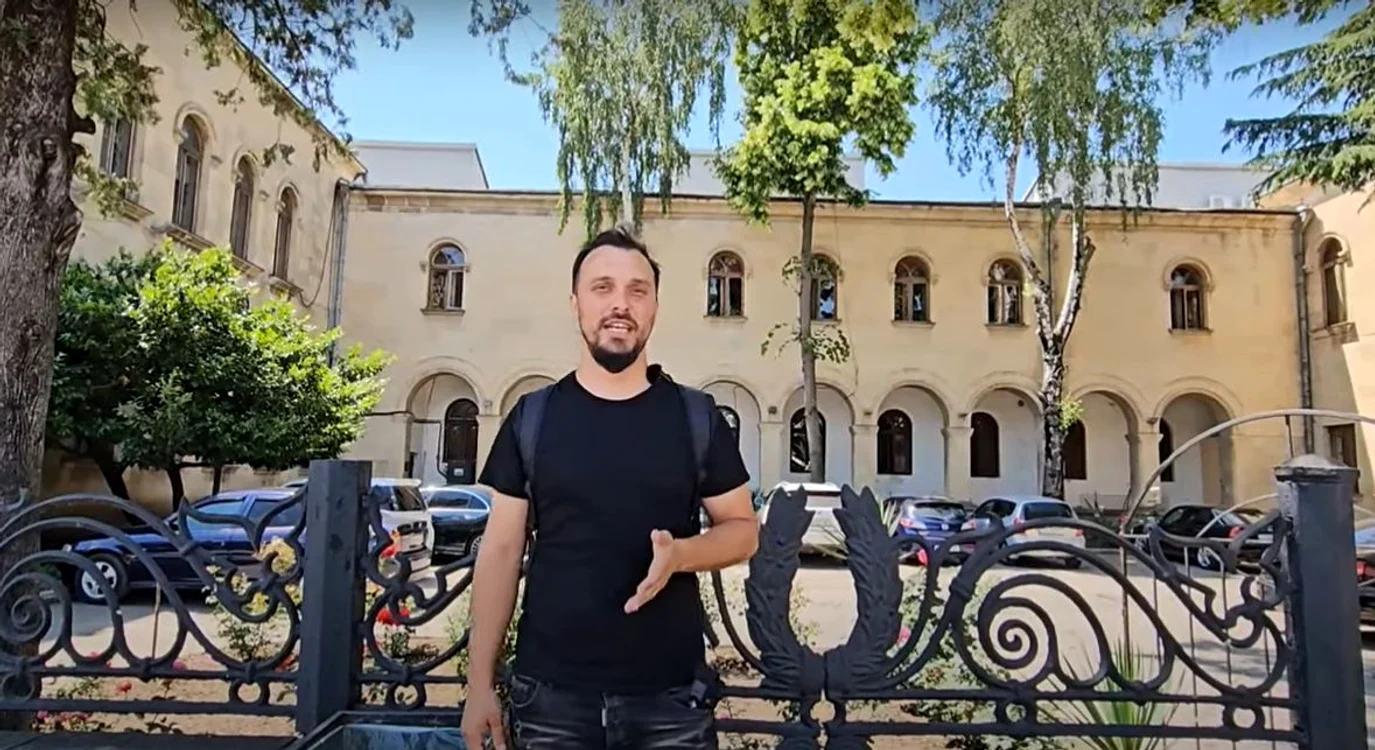Cosmin Bucur. FOTO: Captură video