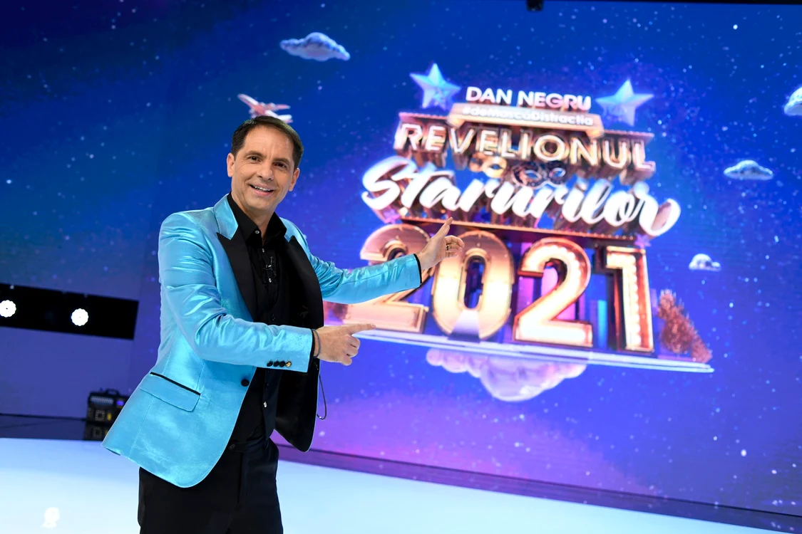 
    Dan Negru a dominat noaptea de Anul Nou cu Revelionul Starurilorfoto: Antena 1  