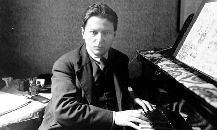 George Enescu, în vacanță la Constanța jpeg