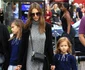 Jessica Alba & Family Visit The Santa House At The Grove jpeg