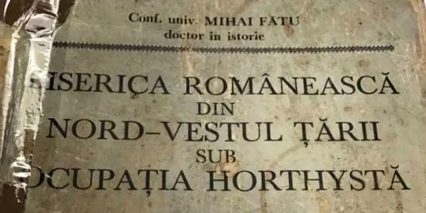 cartea biserica romaneasca din nord-vestul tarii sub ocupatie hortysta
