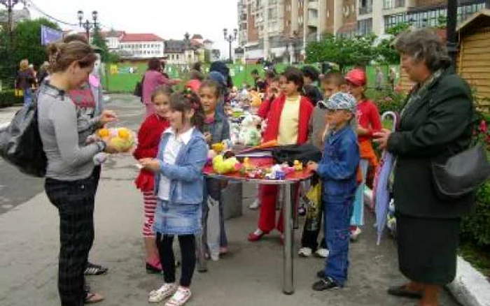 Târgu-Jiu: Târg de Jucării în zona centrală