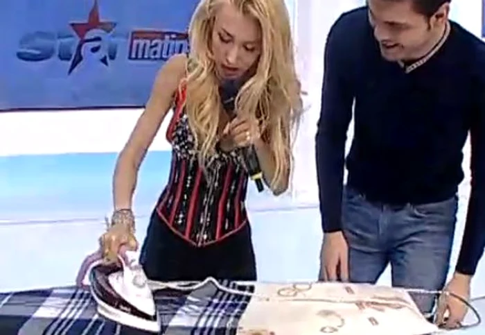 Andreea Bălan (CAPTURA FOTO ANTENA STARS)